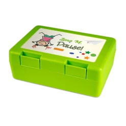 Boite sandwich ou gouter vert
