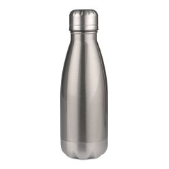 Bouteille isotherme en inox 350 ml GRIS