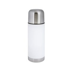 Bouteille isotherme en inox 350 ml avec gobelet BLANC