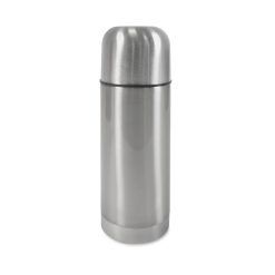 Bouteille isotherme en inox 350 ml avec gobelet GRIS