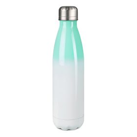 Aqua/Blanc
