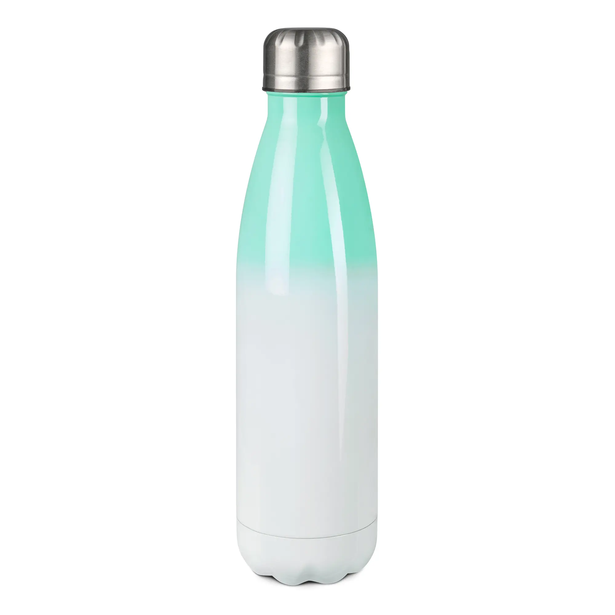 Aqua/Blanc