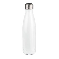 Bouteille isotherme en inox 500 ml blanche