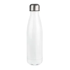 Bouteille isotherme en inox 500 ml blanche