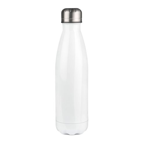 Bouteille isotherme en inox 500 ml blanche