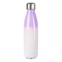 Bouteille isotherme en inox 500 ml pourpre