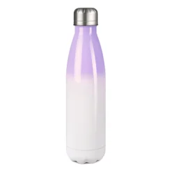 Bouteille isotherme en inox 500 ml pourpre