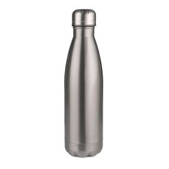 Bouteille isotherme en inox 500 ml siver