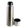 Bouteille isotherme en inox 750 ml avec gobelet - Bouteilles et gourdes
