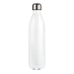 Bouteille isotherme en inox 750 ml blanc blanc