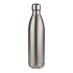 Bouteille isotherme en inox 750 ml gris