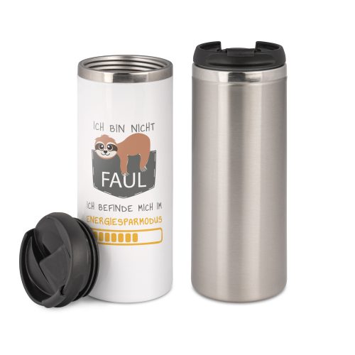 Canette thermos en acier inoxydable 340ml