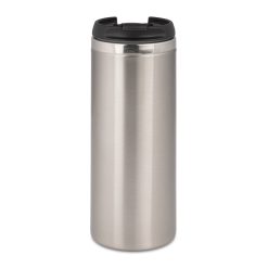 Canette thermos en acier inoxydable 340ml gris