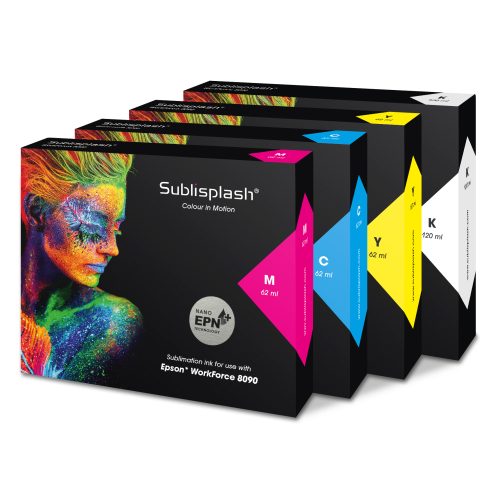 Encre Sublisplash EPN Epson WF 8090