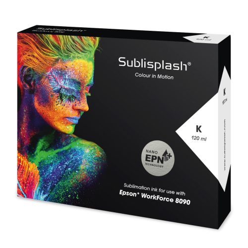 Encre Sublisplash EPN Epson WF 8090 Black