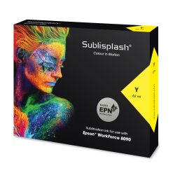 Encre Sublisplash EPN Epson WF 8090 Yellow