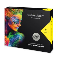 Encre de sublimation BestSub HQ - Yellow 1000 ml Sublimation Transfert  Thermique, MATÉRIAUX \ ENCRES ET GELS