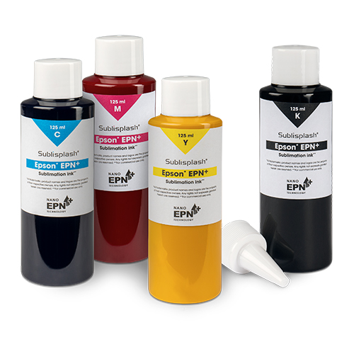 140ml bouteille d'encre à sublimation NOIRE pour imprimantes EPSON EcoTank  