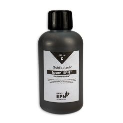 Encre sublimation Sublisplash EPN+ 250 ml Black