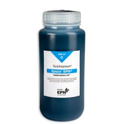 Encre sublimation Sublisplash EPN 500 ml Cyan