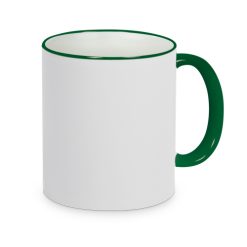 Mug TWO TONES & RIM 11oz black Orca PrintFabrik Matériel et Articles pour la sublimation