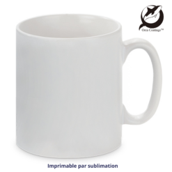 Mug en céramique MARIE 10oz, black Orca PrintFabrik Matériel et Articles pour la sublimation
