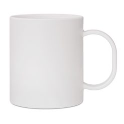 Mug incassable en plastique mate 11oz 2