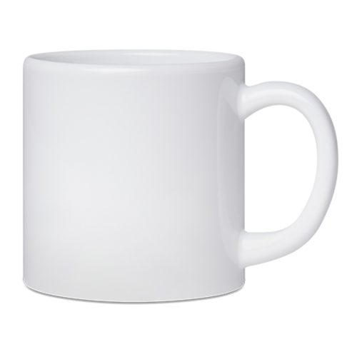 Mug incassable en plastique mate 6oz 2