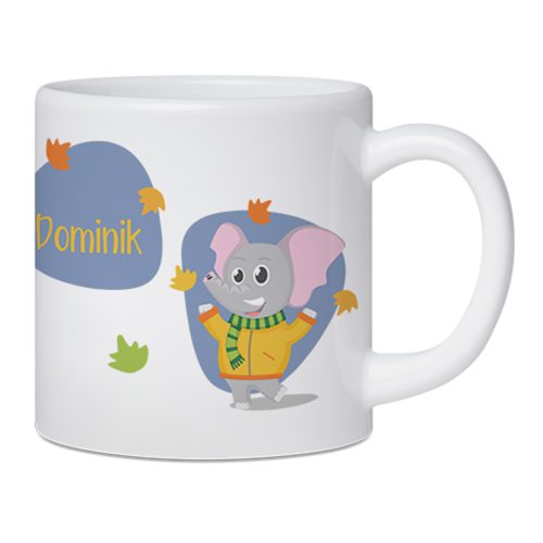 Mug incassable en plastique mate 6oz