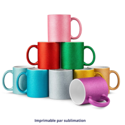 Mug paillettes brillant Spark
