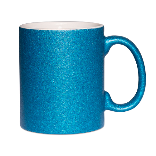 Mug plastique 330 ml intérieur vert Sublimation Transfert