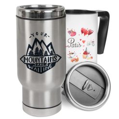 Mug thermos en inox 470ml