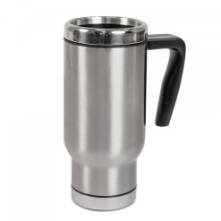 Mug thermos en inox 470ml gris