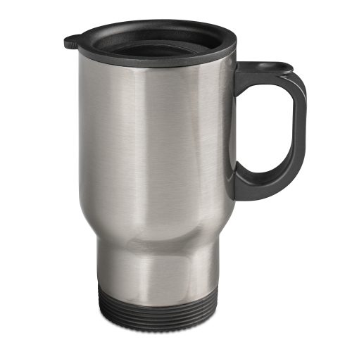 Mug thermos en inox O 85 mm gris
