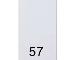 Plaque en aluminium 200 x 305 mm epaisseur 05 mm57