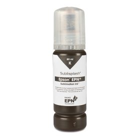 Encre sublimation Sublisplash EPN+ pour imprimante ecotank 80ml -  PrintFabrik Matériel et Articles pour la sublimation