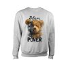 Sweatshirt basic gris4
