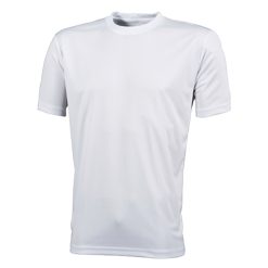 T shirt actif homme col rond