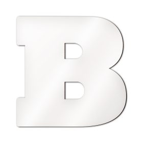 B