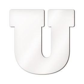 U