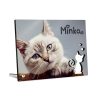 Support photo Sublistar® en MDF modèle chat - Panneaux photo