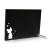 Support photo Sublistar® en MDF modèle chat - Panneaux photo