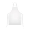 Tablier de cuisine blanc sublimation - Tabliers