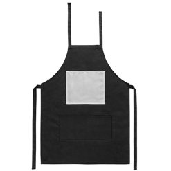 Tablier de cuisine noir sublimation2