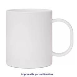 Tasse en plastic 11oz PrintFabrik Matériel et Articles pour la sublimation