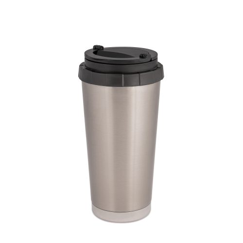 Tasse thermos acier inoxydable 450ml gris1