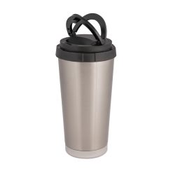 Tasse thermos acier inoxydable 450ml gris2