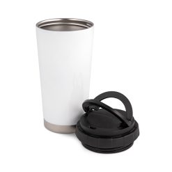 Tasse thermos acier inoxydable 450mlblanc3