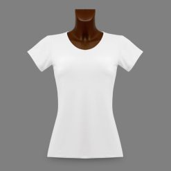 Tee shirt basic Slim Fit femme nouvelle generation