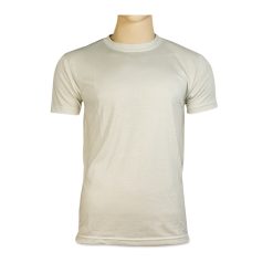 Tee shirt basic unisex couleur touche coton blanc novembre